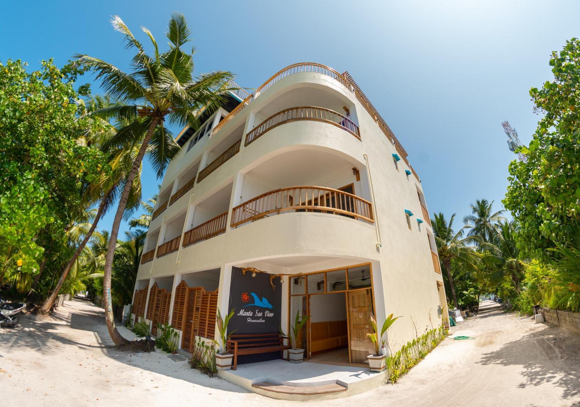 Manta Sea View Himandhoo Hotel Eksteriør billede