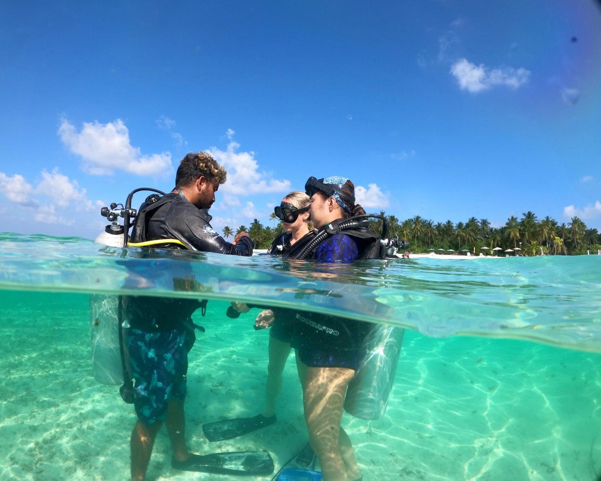 Manta Sea View Himandhoo Hotel Eksteriør billede